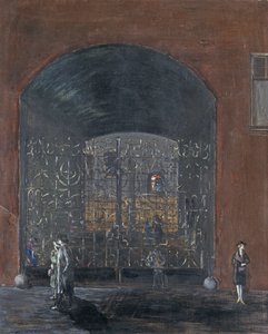 Straßenszene von Joachim Ringelnatz