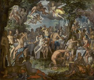 Die Hochzeit von Peleus und Thetis, 1612