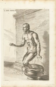 Seneca, graviert von Richard Collin