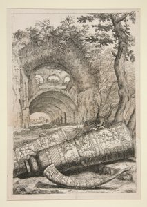 Ein Horn und zwei hohe... von Joachim von Sandrart
