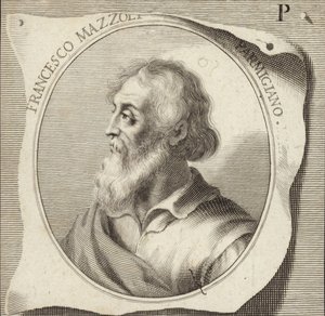 Francesco Mazzola von Joachim von Sandrart