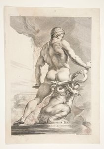 Herkules und die Hydra