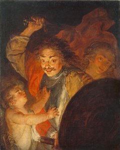 Mars, Venus und Amor Allegorie des Zorns, ca. 1630