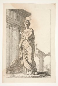 Sabina, aus Sculpturae Veteris Admirata