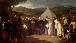 Der Afrikakrieg - Erster Marokkokrieg oder Krieg von Tetouan von Joachin Dominguez Becquer