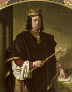 Porträt von König Ferdinand II. von Aragon