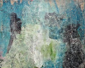 Texturiertes Blau-Grün