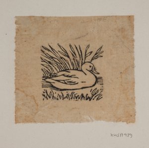 Eine Ente von Joakim Frederik Skovgaard