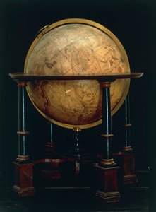 Himmelsglobus von Joan Blaeu