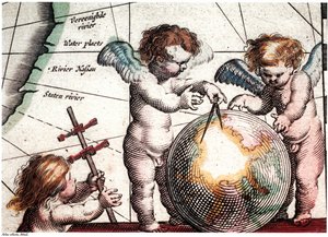 Joan Blaeus Atlas Major von Joan Blaeu