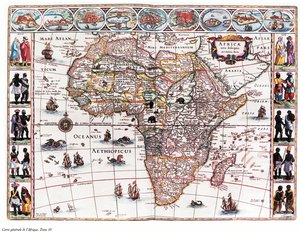 Joan Blaeus Atlas Major von Joan Blaeu
