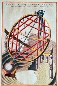 Das äquatoriale Armillarsphäre von Tycho Brahe, 16. Jahrhundert