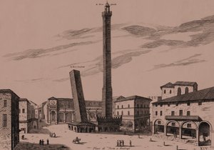 Die zwei Türme (Asinelli und Garisenda), Bologna