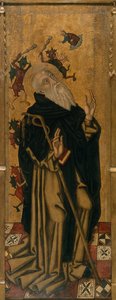 Der heilige Antonius der Abt von Dämonen gequält von Joan Desí