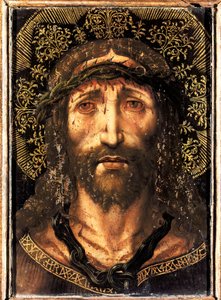 Das Gesicht Christi oder der leidende Christus von Joan Gascó