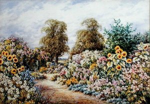 Gartenbeete von Joan Molyneaux Stannard