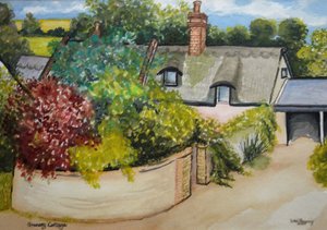 Granary Cottage, 2009 von Joan Thewsey