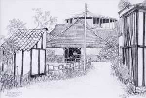 Lord Astors Molkerei, White Place Farm, Cookham