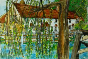 Der Teich bei Hedgerley