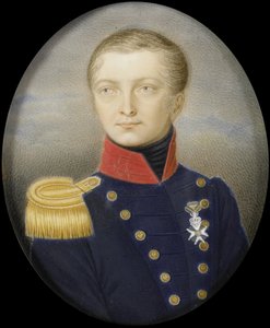 Jan Carel Josephus van Speijk (1802-31). Seeoffizier von Joannes Antonius Augustinus Pluckx