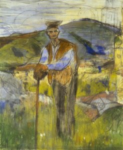 Der alte Tabaksbeutel von Joaquim Mir i Trinxet