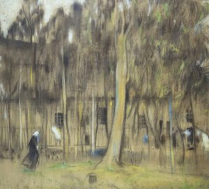 Garten von Pere Mata von Joaquim Mir i Trinxet