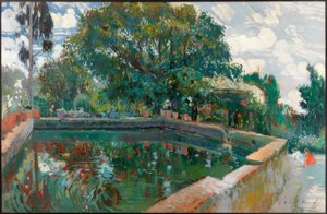 Der Teich von Can Pau Segimon