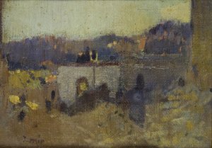 Landschaft von Joaquim Mir i Trinxet