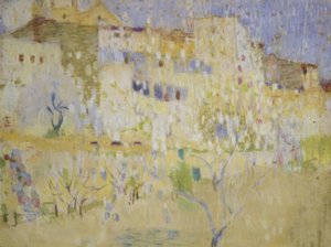 Mandelblüten von Joaquim Mir i Trinxet