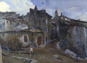 Regentag von Joaquim Mir i Trinxet