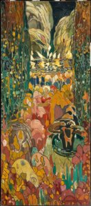 Der Gorg Blau von Joaquim Mir i Trinxet