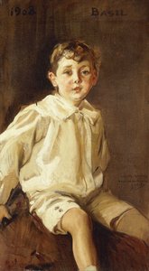 Porträt von Basil Mundy, 1908