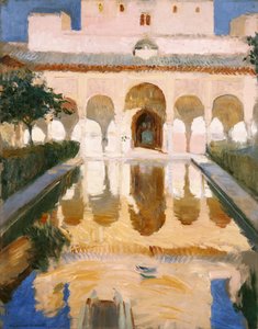 Halle der Botschafter, Alhambra, Granada