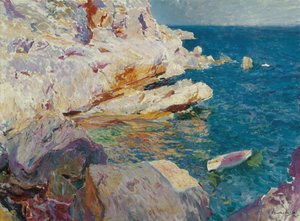 Felsen bei Javea