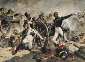 Der zweite Mai. 1884 von Joaquin Sorolla y Bastida