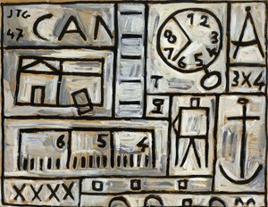 Konstruktive Kunst von Joaquin Torres Garcia