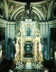 Grabdenkmal in der Kapelle von San Segundo