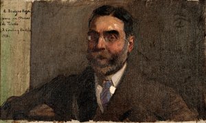 Porträt des Marquis von Vega-Inclán