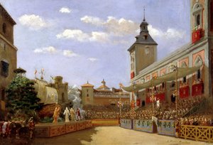 Göttliche Philothea von Joaquín Munoz Morillejo