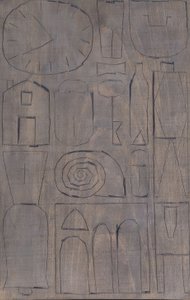 Grafikdesign mit Schnecke von Joaquín Torres García