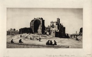 Tempel der Venus und Rom, Rom