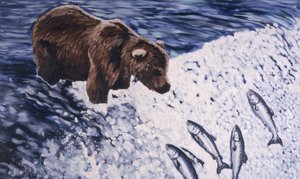 Alaskischer Braunbär, 2002