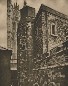 Der Juwelenturm, Westminster, Überbleibsel aus dem frühen London von Joel