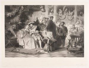 Heinrich VIII. und Anna Boleyn