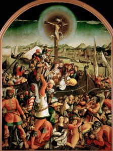 Das Martyrium der heiligen Ursula von Joerg the Elder Breu