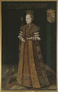 Margarete Lejonhufvud, Königin von Schweden, zweite Ehefrau von Gustav I. Wasa von Uther, Johan Baptista van (aktiv 1562-1597) von Johan Baptista van (active 1562 1597) Uther