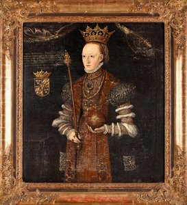 Porträt von Margareta Eriksdotter, Königin von Schweden von Johan Baptista van (active 1562 1597) Uther