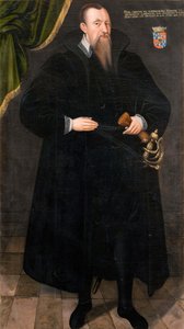 Per Brahe der Ältere 1520-1590, ca. 1581 von Johan Baptista van Uther