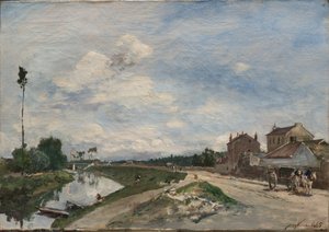 Die Seine bei Bas-Meudon