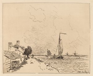 Zwei Segelboote